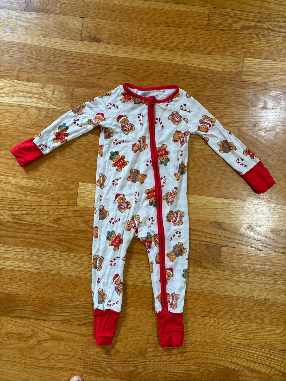 Caden Lane Zipper Footie PJs 6-12 months